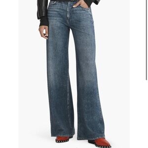 Miramar Sofie High Waist Cotton Terry Sweatpant Jeans